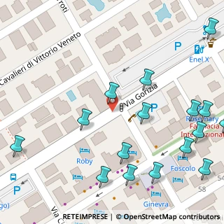 Mappa Piazza Marina, 30016 Jesolo VE, Italia (0.075)