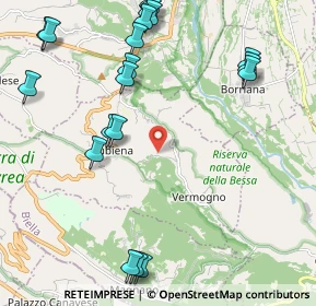 Mappa Zubiena, 13888 Zubiena BI, Italia (2.7095)