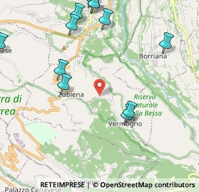 Mappa Zubiena, 13888 Zubiena BI, Italia (2.81214)