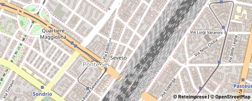 Mappa Mailand