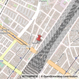 Mappa Via Cristoforo Gluck, 10, 20125 Milano, Milano (Lombardia)
