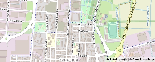 Mappa Pioltello