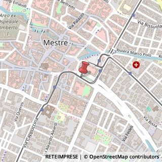 Mappa Piazza 27 Ottobre in Mestre, 40, 30172 Venezia, Venezia (Veneto)