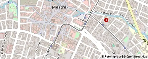 Mappa Venecia