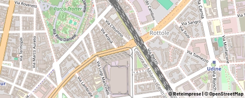 Mappa Milan