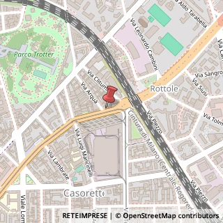 Mappa Via Ruggero Leoncavallo, 41, 20131 Alba, Cuneo (Piemonte)