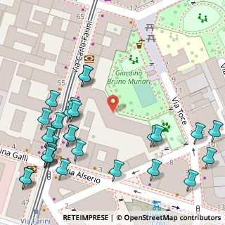 Mappa Via Toce, 20159 Milano MI, Italia (0.09286)