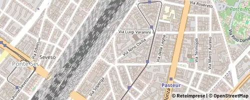 Mappa Milan