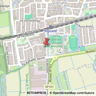 Mappa Via Monzese, 34, 20060 Vignate, Milano (Lombardia)