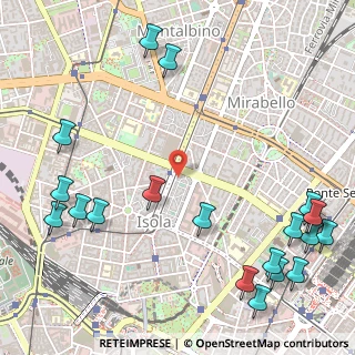 Mappa Zara, 20159 Milano MI, Italia (0.7695)