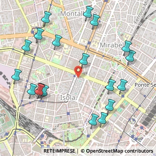Mappa Zara, 20159 Milano MI, Italia (0.6585)
