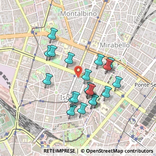 Mappa Zara, 20159 Milano MI, Italia (0.4155)