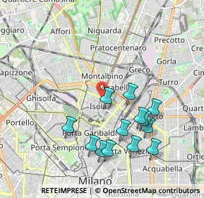 Mappa Zara, 20159 Milano MI, Italia (1.97077)