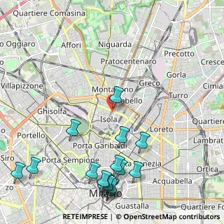 Mappa Zara, 20159 Milano MI, Italia (2.85111)