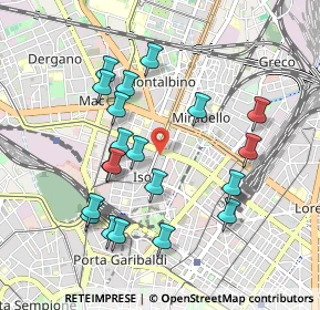 Mappa Zara, 20159 Milano MI, Italia (0.937)