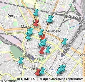 Mappa Zara, 20159 Milano MI, Italia (1.026)