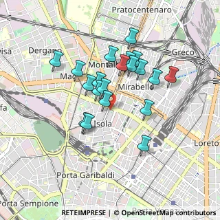Mappa Zara, 20159 Milano MI, Italia (0.754)