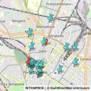Mappa Zara, 20159 Milano MI, Italia (1.241)