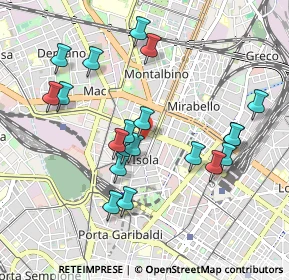 Mappa Via Francesco Arese, 20100 Milano MI, Italia (0.9415)