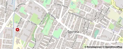Mappa Spinea