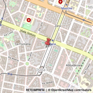 Mappa Viale Zara, 19, 20159 Milano, Milano (Lombardia)