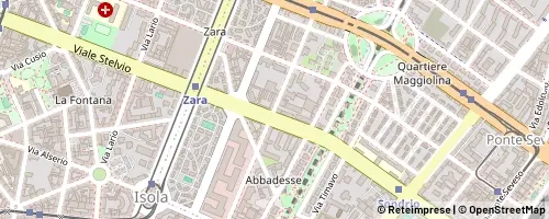 Mappa Milan