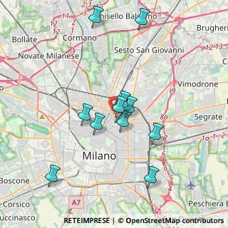 Mappa Viale Lunigiana, 20125 Milano MI, Italia (3.5)