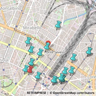 Mappa Viale Lunigiana, 20125 Milano MI, Italia (0.675)