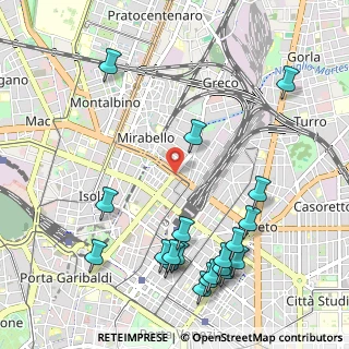 Mappa Via Gaetano Braga, 20125 Milano MI, Italia (1.3)