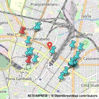 Mappa V.le Lunigiana Via Gioia, 20125 Milano MI, Italia (1.125)