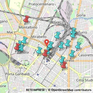 Mappa V.le Lunigiana Via Gioia, 20125 Milano MI, Italia (0.981)