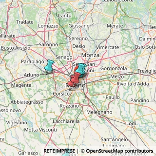 Mappa Viale Lunigiana, 20125 Milano MI, Italia (25.09545)