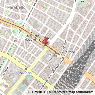 Mappa Viale Lunigiana, 23, 20125 Milano, Milano (Lombardia)