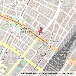 Mappa Via Gaetano Braga, 6, 20125 Milano, Milano (Lombardia)