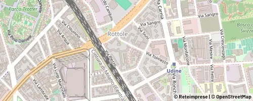 Mappa Milano