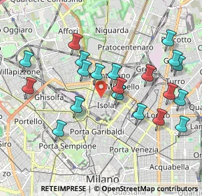 Mappa Via Genova Thaon di Revel, 20159 Milano MI, Italia (1.997)