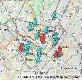 Mappa Piazza Santa Maria alla Fontana, 20159 Milano MI, Italia (1.63)