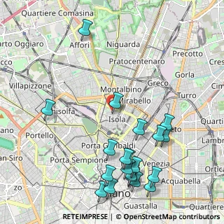 Mappa Piazza Santa Maria alla Fontana, 20159 Milano MI, Italia (2.56)