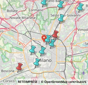 Mappa Via Genova Thaon di Revel, 20159 Milano MI, Italia (4.19727)
