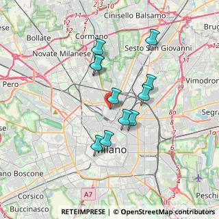 Mappa Via Genova Thaon di Revel, 20159 Milano MI, Italia (2.94727)