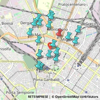 Mappa Piazza Santa Maria alla Fontana, 20159 Milano MI, Italia (0.861)