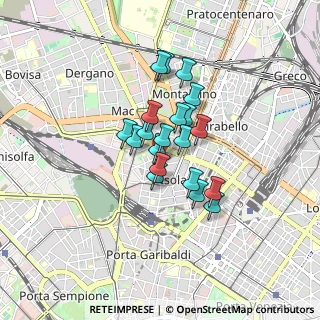 Mappa Piazza Santa Maria alla Fontana, 20159 Milano MI, Italia (0.5685)
