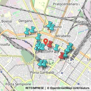 Mappa Piazza Santa Maria alla Fontana, 20159 Milano MI, Italia (0.8135)