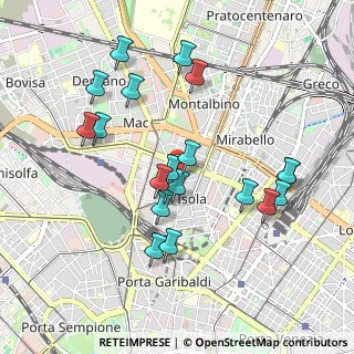Mappa Piazza Santa Maria alla Fontana, 20159 Milano MI, Italia (0.9245)
