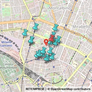 Mappa Piazza Santa Maria alla Fontana, 20159 Milano MI, Italia (0.308)