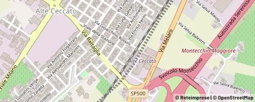 Mappa Montecchio Maggiore