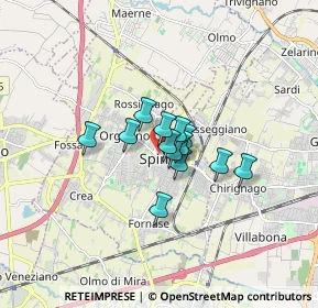 Mappa Via I. Nievo, 30038 Spinea VE, Italia (0.90692)