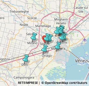 Mappa Via Roma, 30038 Spinea VE, Italia (4.87)