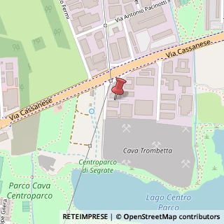 Mappa Via Cava Trombetta, 13/15, 20090 Segrate, Milano (Lombardia)