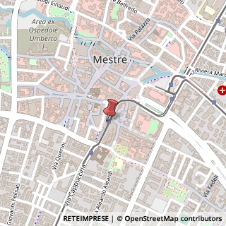 Mappa Via Olivi, 30, 30171 Venezia, Venezia (Veneto)